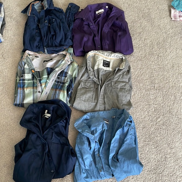Mens button down shirt bundle! - Picture 1 of 7